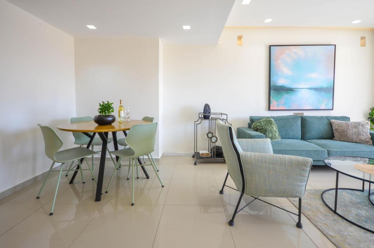 Ferienwohnung Yalarent Eucalyptus 2Br & Balcony Apt Eilat Exterior foto