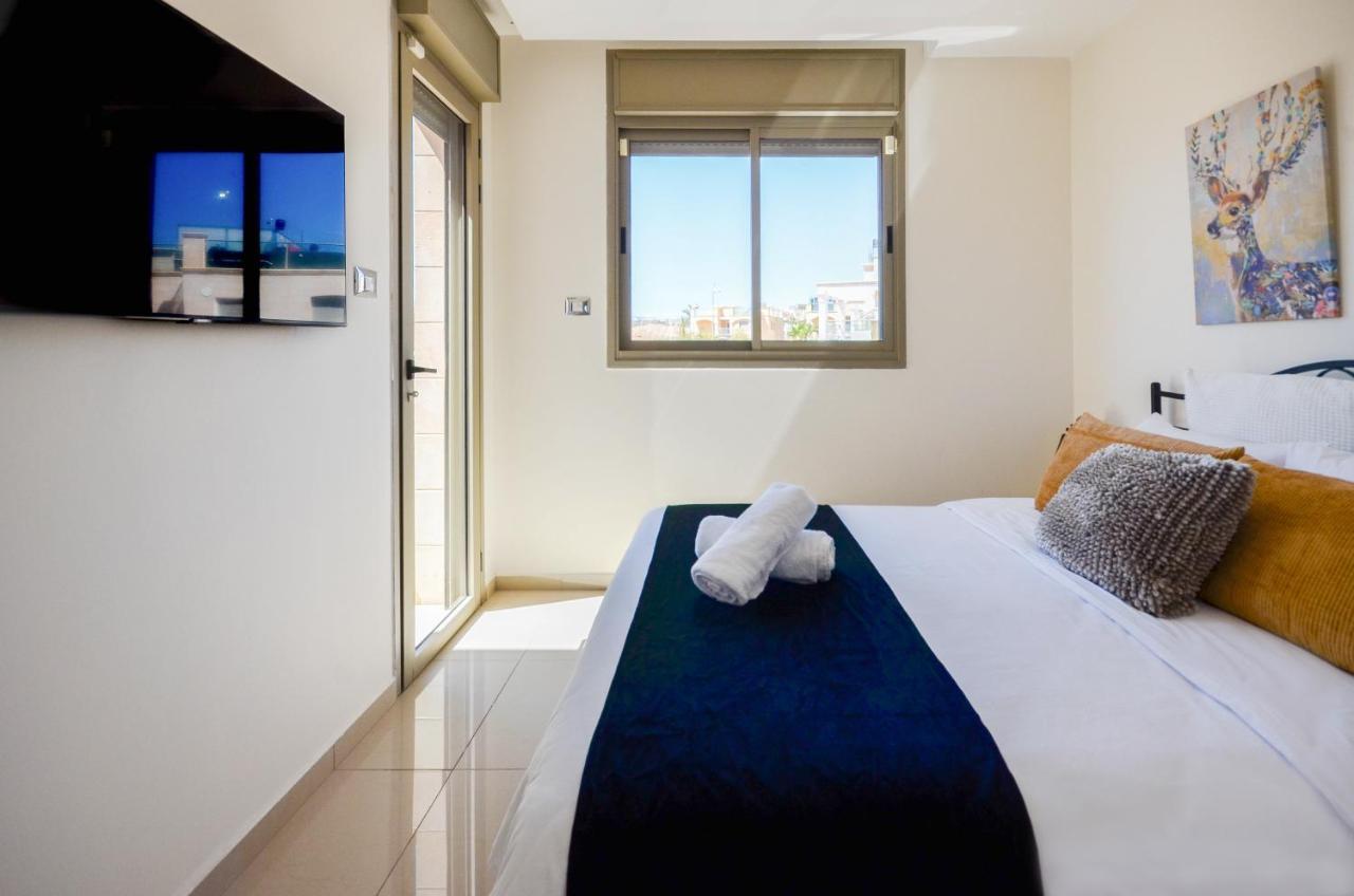 Ferienwohnung Yalarent Eucalyptus 2Br & Balcony Apt Eilat Exterior foto
