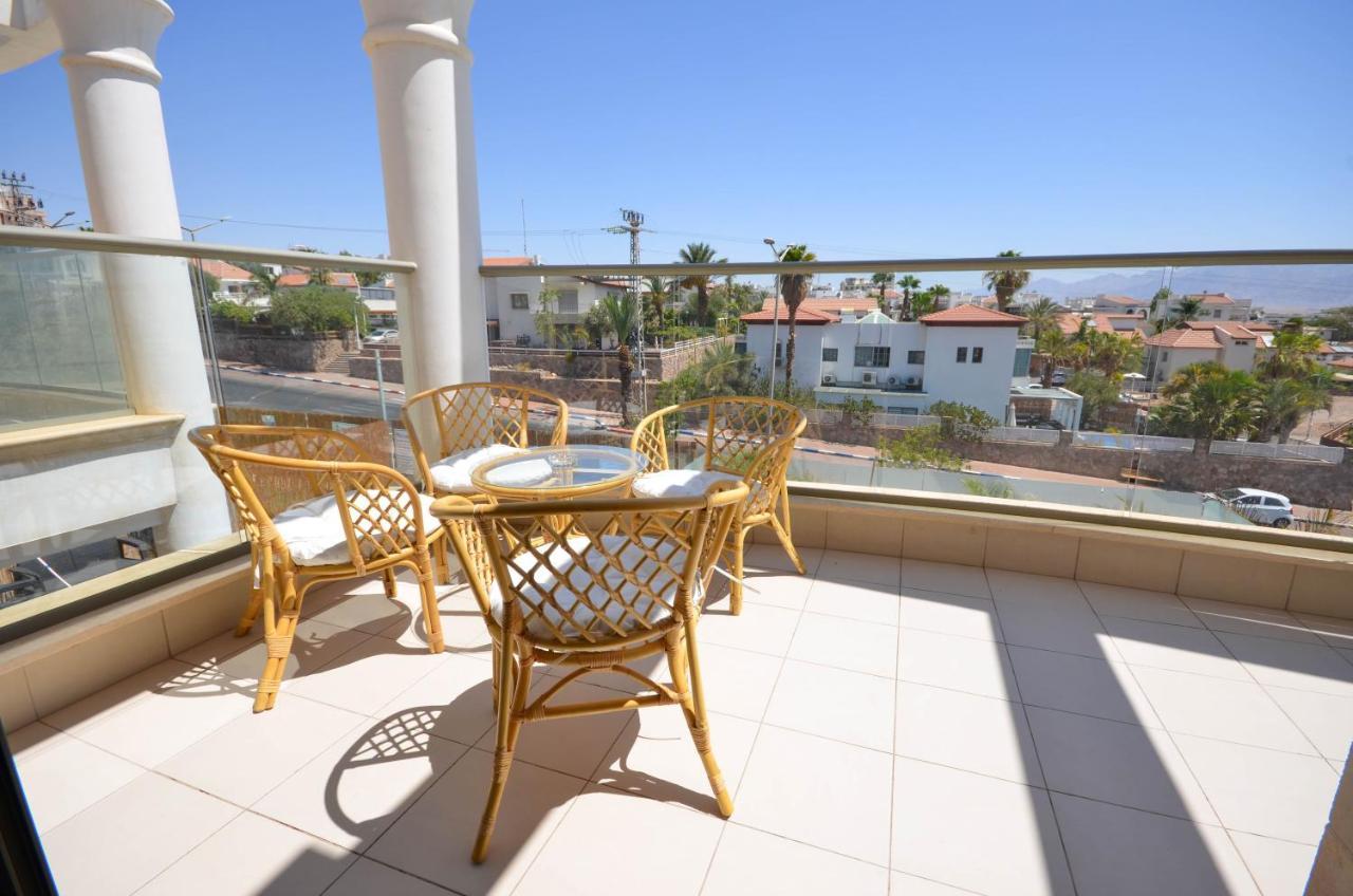 Ferienwohnung Yalarent Eucalyptus 2Br & Balcony Apt Eilat Exterior foto