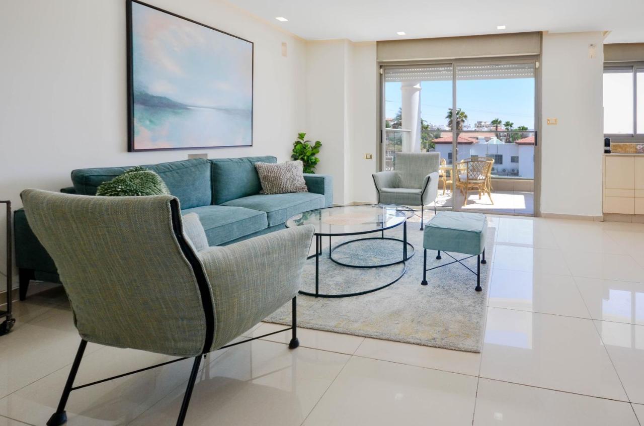 Ferienwohnung Yalarent Eucalyptus 2Br & Balcony Apt Eilat Exterior foto