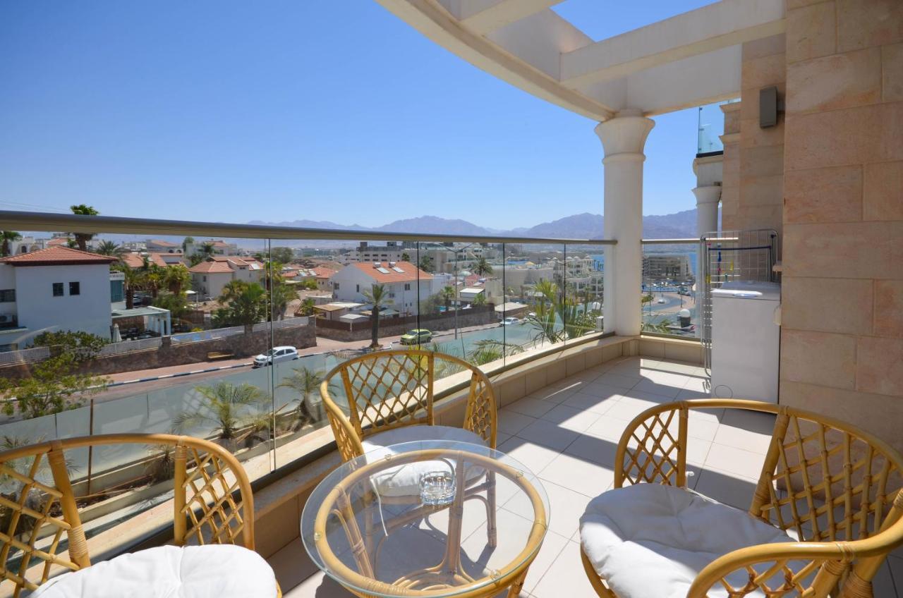 Ferienwohnung Yalarent Eucalyptus 2Br & Balcony Apt Eilat Exterior foto