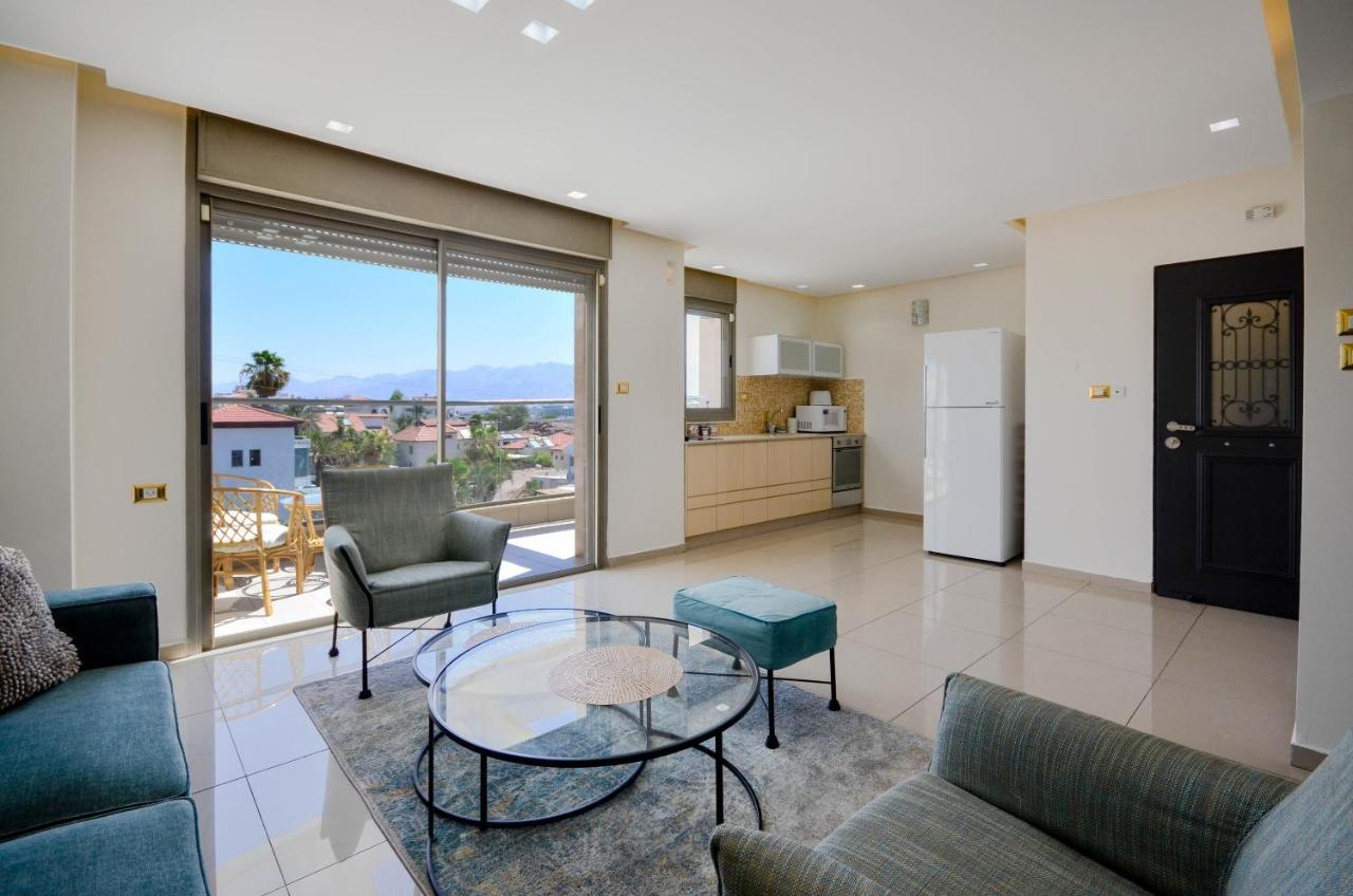 Ferienwohnung Yalarent Eucalyptus 2Br & Balcony Apt Eilat Exterior foto